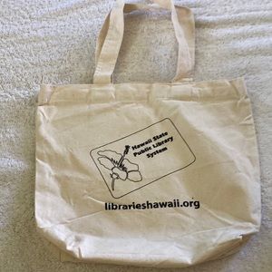 Hawaii State Public Library small bag